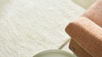 Webteppich Interliving aus Kunstfaser in Beige Interliving Teppich Serie G-8080 Creme - ca. 200 x 290 cm