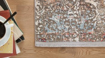 Webteppich Interliving aus Mischgewebe in Mehrfarbig Interliving Teppich Serie L-8700 Multicolor – ca. 240 x 300 cm