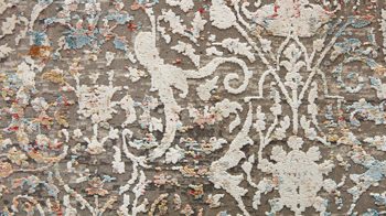 Webteppich Interliving aus Mischgewebe in Mehrfarbig Interliving Teppich Serie L-8700 Multicolor – ca. 240 x 340 cm