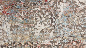 Webteppich Interliving aus Mischgewebe in Mehrfarbig Interliving Teppich Serie L-8700 Multicolor – ca. 240 x 340 cm