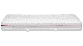 Kaltschaummatratze comfortmaster besser sitzen, liegen, leben aus Kunstfaser in Weiß Comfortmaster Matratze Exklusiv S H3, Kaltschaum – Liegefläche ca. 70 x 200 cm