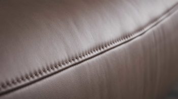 2,5-Sitzer comfortmaster besser sitzen, liegen, leben aus Leder in Dunkelbraun Comfortmaster 4160 - 2,5-Sitzer 44 Q mit Cumuly-Funktionen sattelfarbenes LongLife-Leder – Breite ca. 207 cm