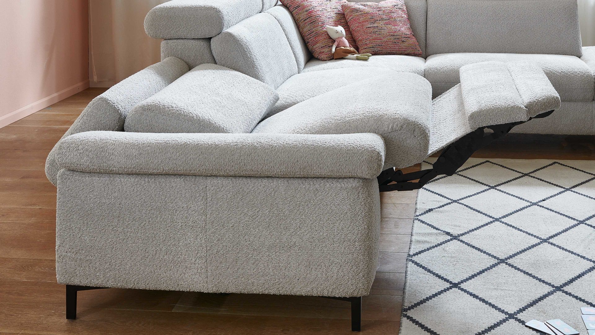 Funktion modulmaster aus Metall in Transparent Modulmaster MM-ZE1161 - WallAway-Funktion WAH2 motorisch mit Herz-Waage