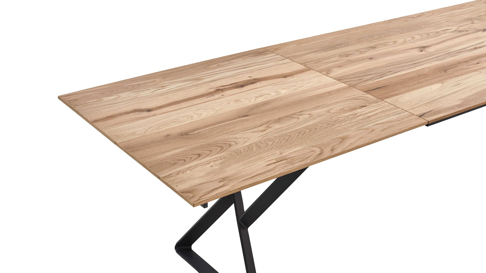 Mehrpreis Venjakob aus Holz in Holzfarben VENJAKOB Esstischsystem Puh ET352 Frontauszugssystem mit Klappeinlage Funktions-Mehrpreis - ca. 100 x 100 cm