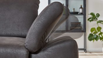 Funktion Dietsch. aus Metall in Transparent Polsterprogramm Tiamo - Armlehnverstellung manuell