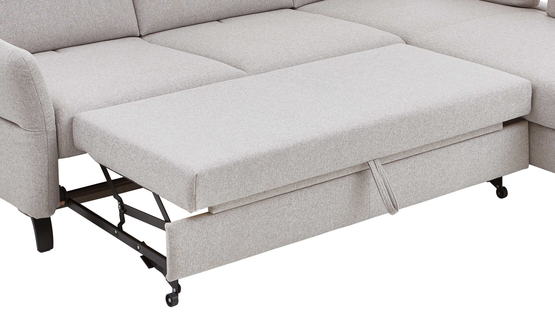 Funktion Dietsch. aus Metall in Transparent Polsterprogramm Tiamo Plus - Schlaffunktion manuell