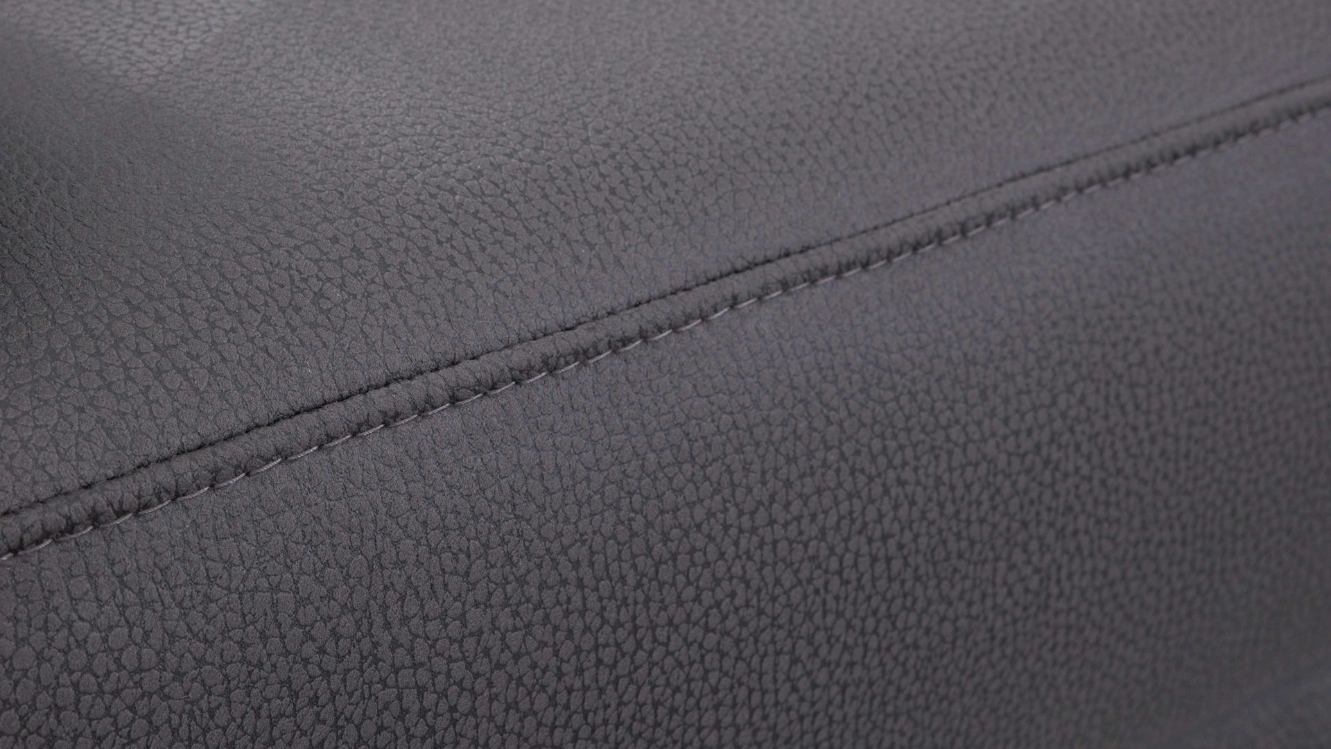 Funktionshocker modulmaster aus Stoff in Dunkelgrau Modulmaster MM-ZE1059 - XXL Funktionshocker stahlfarbene Mikrofaser Holiday & matte Metallfüße - ca. 130 x 65 cm