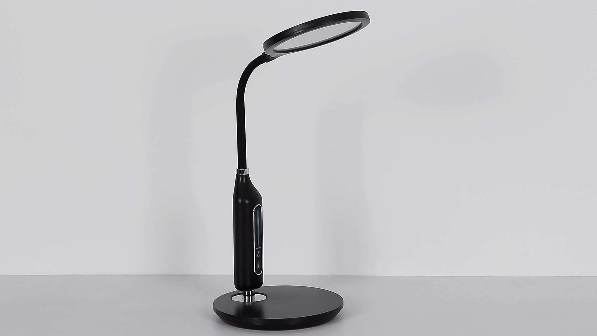 Schreibtischleuchte Globo lighting aus Kunststoff in Weiß GLOBO Lampen Serie Fruggy - Schreibtischleuchte weißes Silikon - Höhe ca. 41 cm