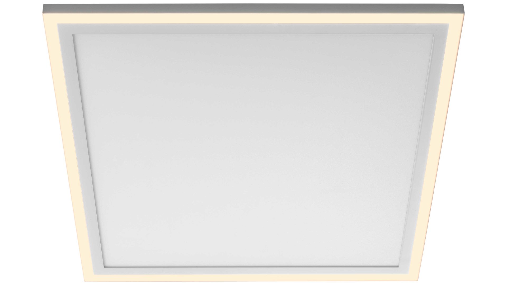 Deckenleuchte Just light. (leuchtendirekt) aus Metall in Weiß JUST LIGHT. Lampenserie Edging - Deckenlampe weißes Metall - ca. 68 x 68 cm