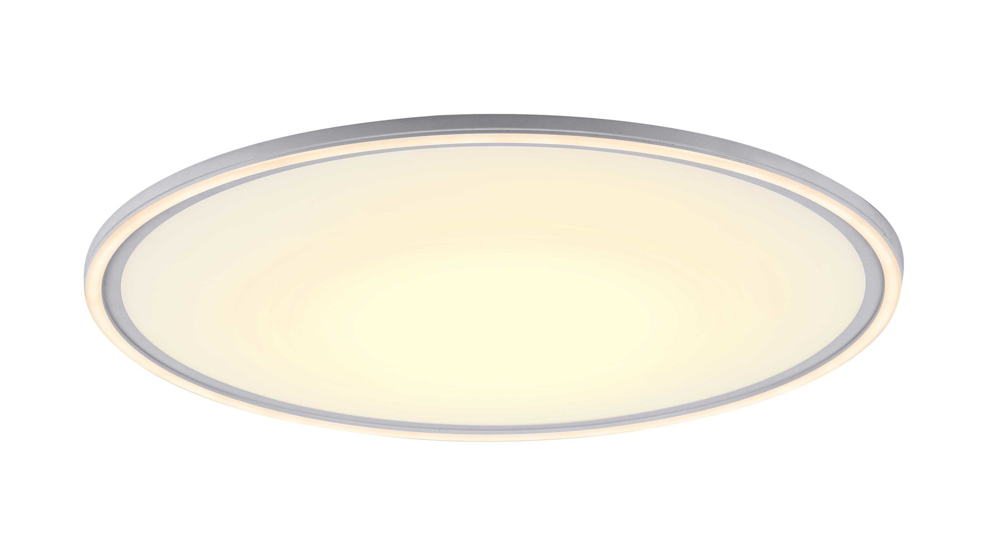 Deckenleuchte Just light. (leuchtendirekt) aus Metall in Weiß JUST LIGHT. Lampenserie Edging - Deckenlampe weißes Metall - Durchmesser ca. 60 cm