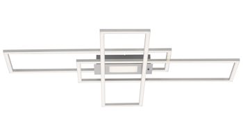 Deckenleuchte Just light. (leuchtendirekt) aus Metall in Metallfarben JUST LIGHT. Leuchten Serie Asmin - Deckenleuchte Metall - Länge ca. 99 cm