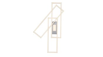 Deckenleuchte Just light. (leuchtendirekt) aus Metall in Metallfarben JUST LIGHT. Leuchten Serie Asmin - Deckenleuchte Metall - Länge ca. 99 cm