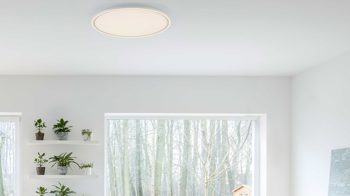 Deckenleuchte Just light. (leuchtendirekt) aus Metall in Weiß JUST LIGHT. Lampenserie Edging - Deckenlampe weißes Metall - Durchmesser ca. 60 cm