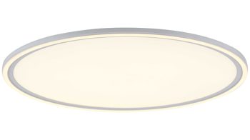 Deckenleuchte Just light. (leuchtendirekt) aus Metall in Weiß JUST LIGHT. Lampenserie Edging - Deckenlampe weißes Metall - Durchmesser ca. 60 cm