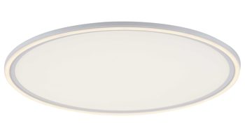 Deckenleuchte Just light. (leuchtendirekt) aus Metall in Weiß JUST LIGHT. Lampenserie Edging - Deckenlampe weißes Metall - Durchmesser ca. 60 cm