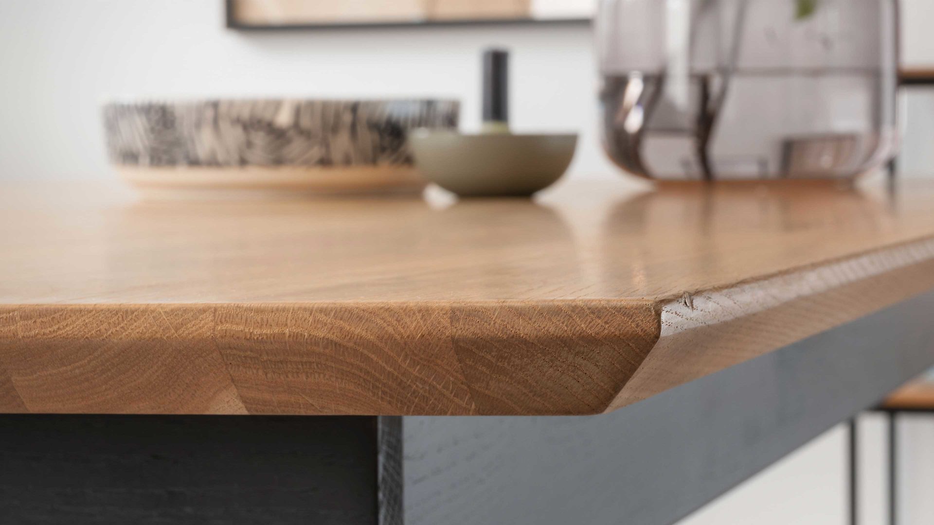 Tischplatte 3s frankenmöbel aus Holz in Holzfarben 3S frankenmöbel Tischplatte TI-0599 Wildeiche - ca. 240 x 100 cm