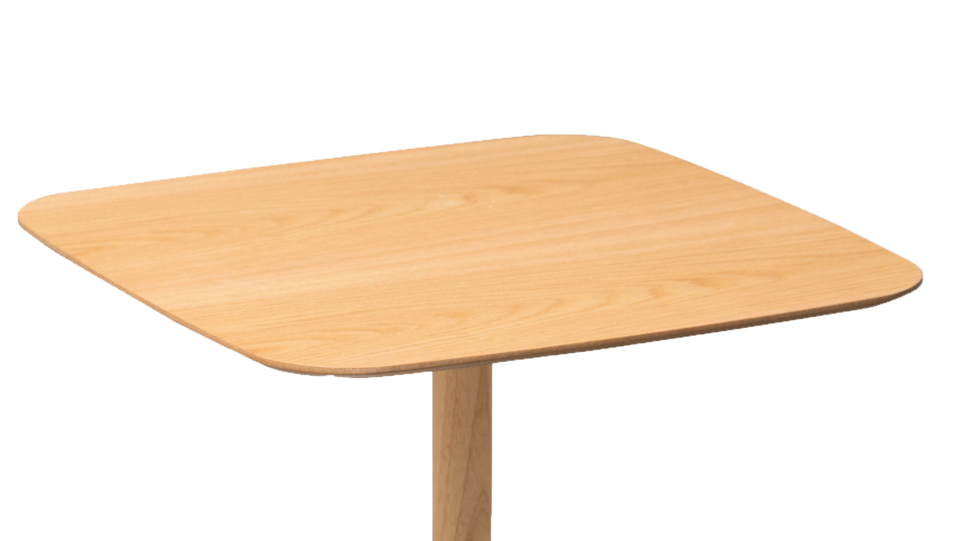 Beistelltisch M2 kollektion aus Holz in Holzfarben Beistelltisch Zoe 2 Wildeiche & Weiß – ca. 48 x 40 cm