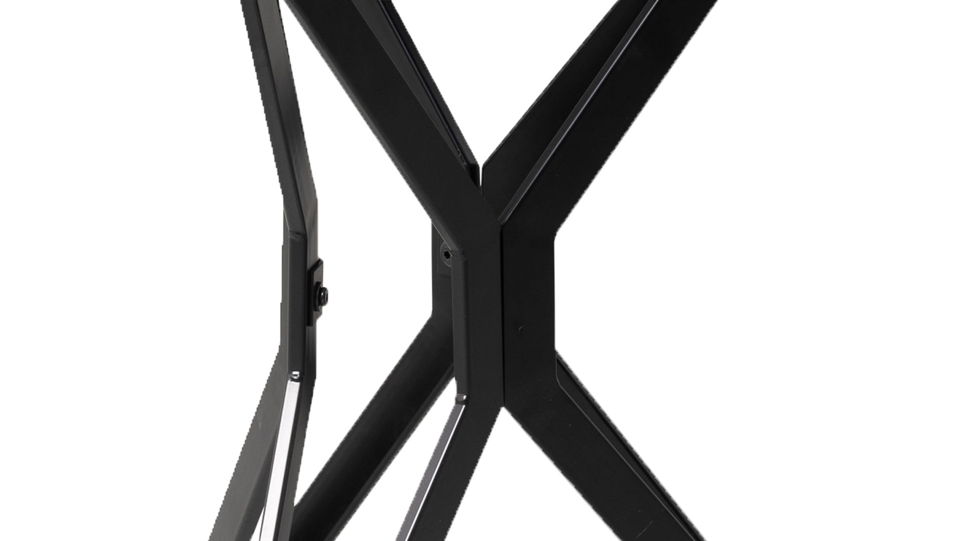 Beistelltisch M2 kollektion aus Glas in Dunkelgrau Beistelltisch Miri 1 Grau & Schwarz – Durchmesser ca. 50 cm