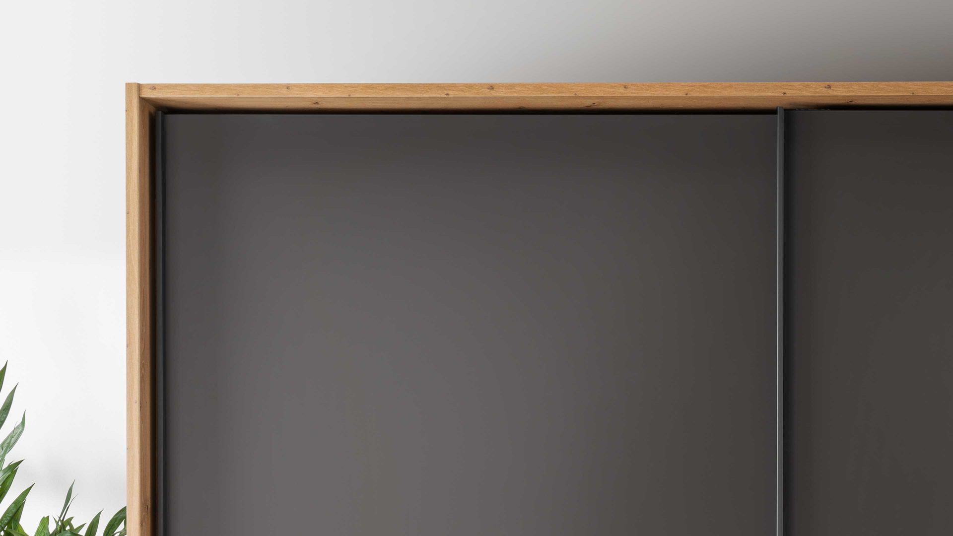 Passepartout Wiemann | oeseder aus Holz in Holzfarben WIEMANN Schlafzimmerprogramm Alabama - Passepartout Eiche Bianco - Breite ca. 310 cm