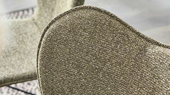 Vierfußstuhl Interliving aus Stoff in Grün Interliving Esszimmer Serie 5115 - Vierfußstuhl mit Stoff und Leder jadefarbenes Leder LD7830 & moosfarbener Bezug Sneak 59, umbraugraues Metall