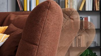 Funktion KAWOO aus Metall in Transparent KAWOO Serie Dover Plus - Rückenneigung für Sofa-Elemente