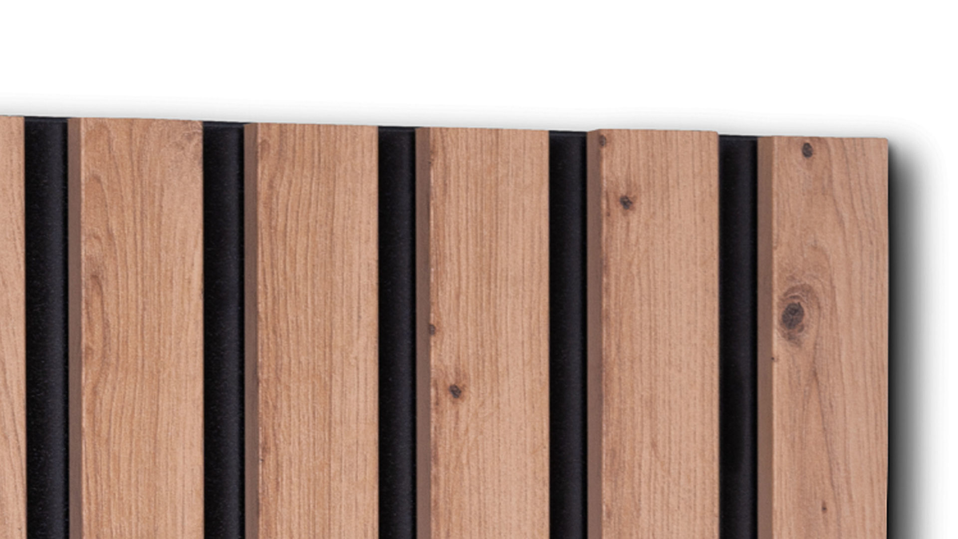 Wandgarderobe M2 kollektion aus MDF in Holzfarben Wandgarderobe Tip 2 Artisaneiche & Schwarz – ca. 45 x 90 cm