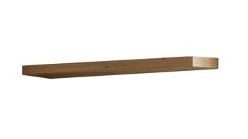 Wandregal Wiemann | oeseder aus Holz in Holzfarben WIEMANN Schlafzimmerserie Mainau 2 - Steckbord Bianco Eiche - Länge ca. 60 cm