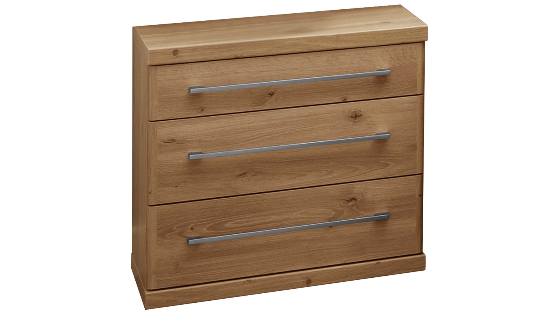Nachtkommode Wiemann | oeseder aus Holz in Holzfarben WIEMANN Schlafzimmerserie Mainau 2 - Nachtkommoden-Set Bianco Eiche - zweiteilig, Breite ca. 50 cm
