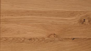 Vitrine Interliving aus Holz in Holzfarben Interliving Wohnzimmer Serie 2027 - Highboard-Vitrine Asteiche - eine Tür, Höhe ca. 144 cm