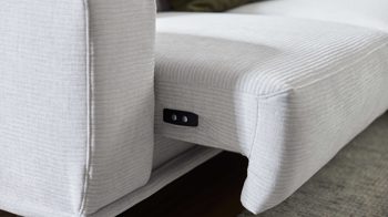 Funktion Interliving aus Metall in Transparent Interliving Sofa Serie 4255 – Sitzvorzug motorische Funktion