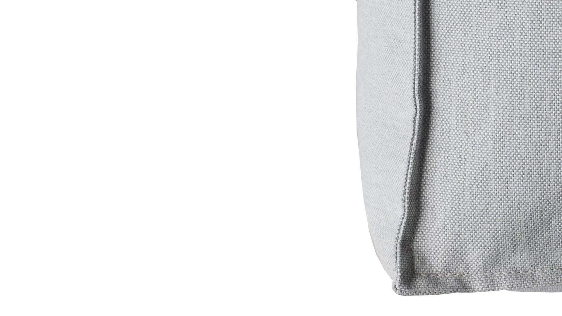 Sitzsack-Hocker Blomus aus Kunstfaser in Weiß blomus Outdoor Lounge-Hocker Stay wolkenfarbene Kunstfaser – ca. 60 x 60 cm