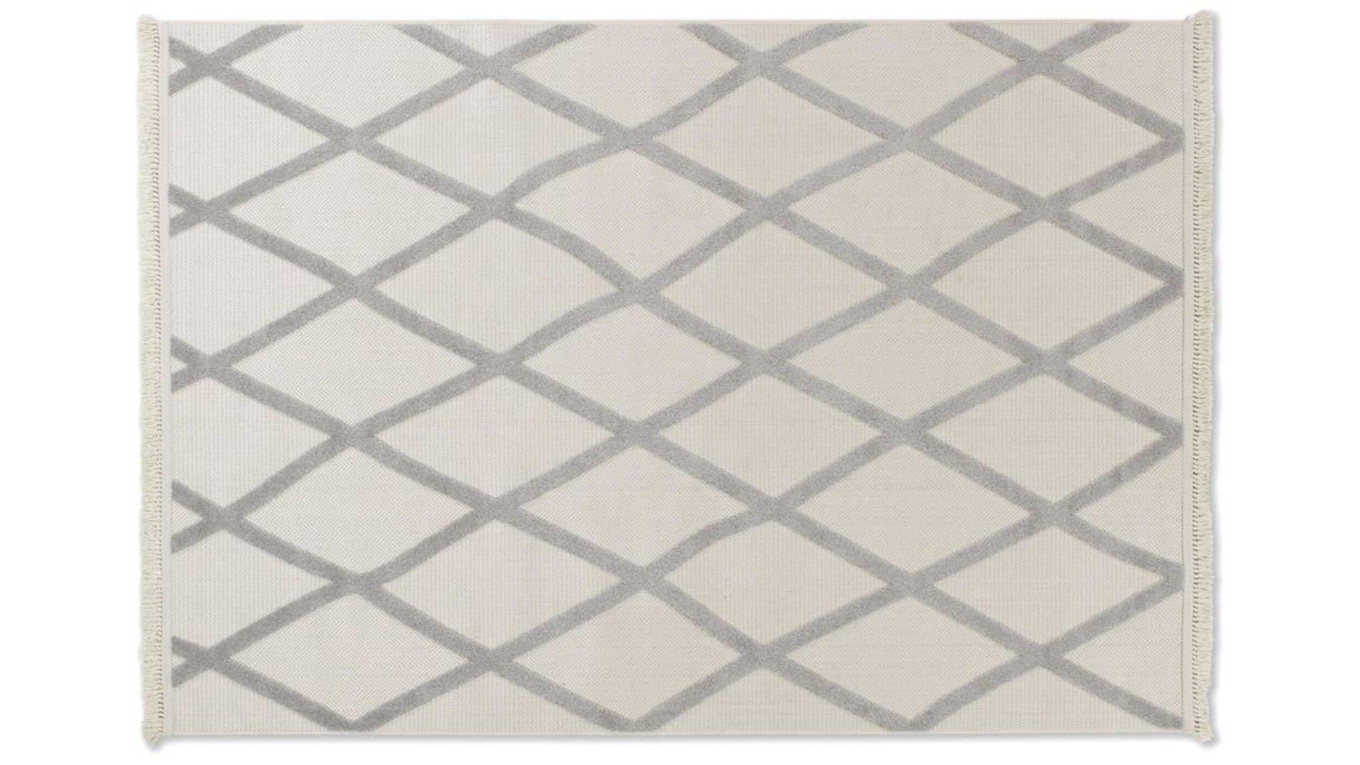 Outdoor-Teppich Golze | astra aus Kunstfaser in Grau ASTRA® Outdoor Teppich Summer graue Kunstfaser - ca. 200 x 290 cm