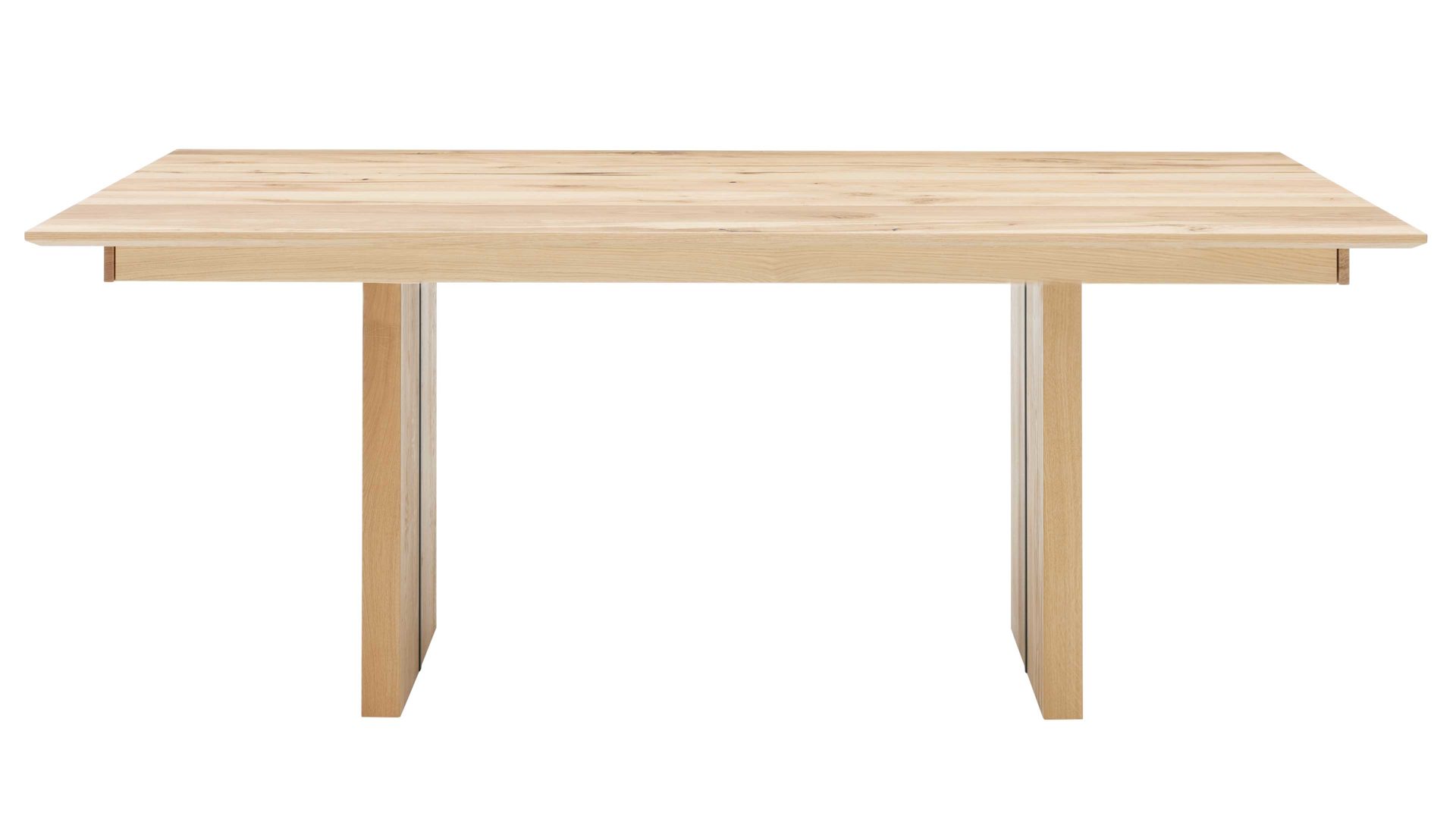 Esstisch Interliving aus Holz in Holzfarben Interliving Esszimmer Serie 5604 - Esstisch Eiche rustico - ca. 220 x 100 cm