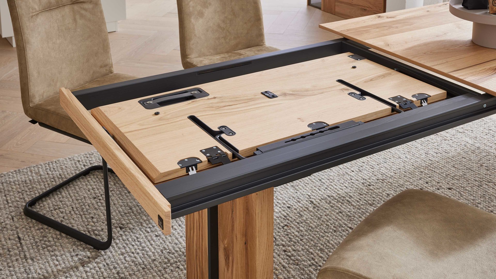 Funktion Interliving aus Holz in Holzfarben Interliving Esszimmer Serie 5604 - Frontauszug V013-0365 Eiche rustico - ca. 65 x 90 cm