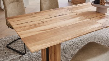 Funktion Interliving aus Holz in Holzfarben Interliving Esszimmer Serie 5604 - Frontauszug Eiche rustico - ca. 65 x 100 cm