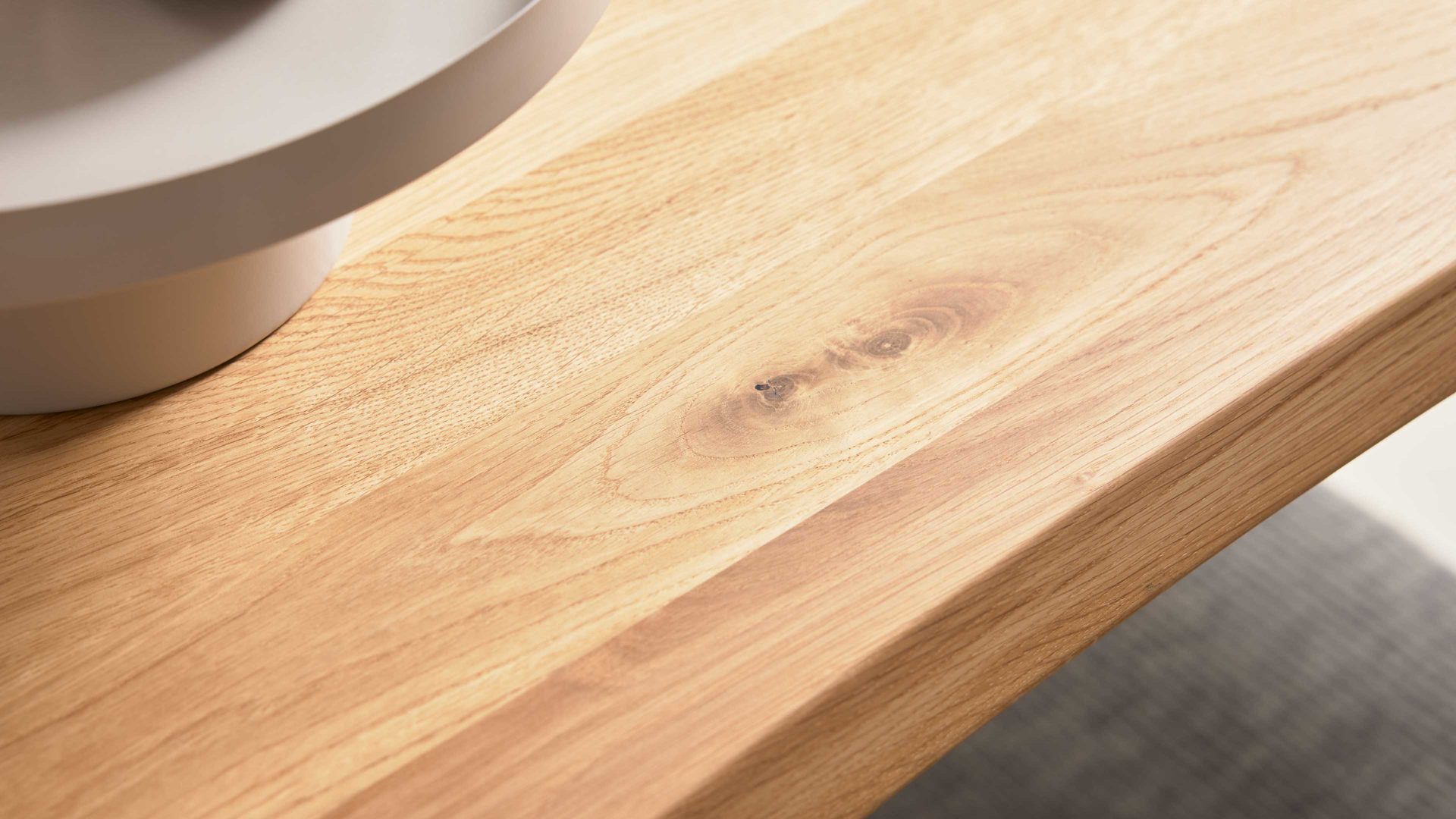 Esstisch Interliving aus Holz in Schwarz Interliving Esszimmer Serie 5118 – Esstisch 6923 Charakter-Eiche - ca. 200 x 100 cm