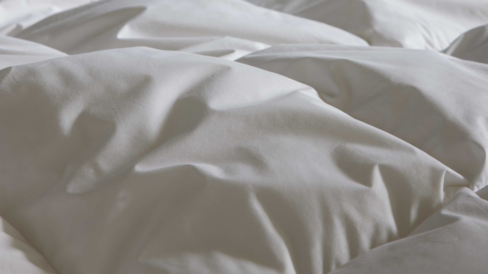 Daunendecke Interliving aus Stoff in Weiß Interliving Bettdecke Serie 9204 - Daunendecke als Sommerbett extraleicht, ca. 360 g Daunen - ca. 200 x 200 cm