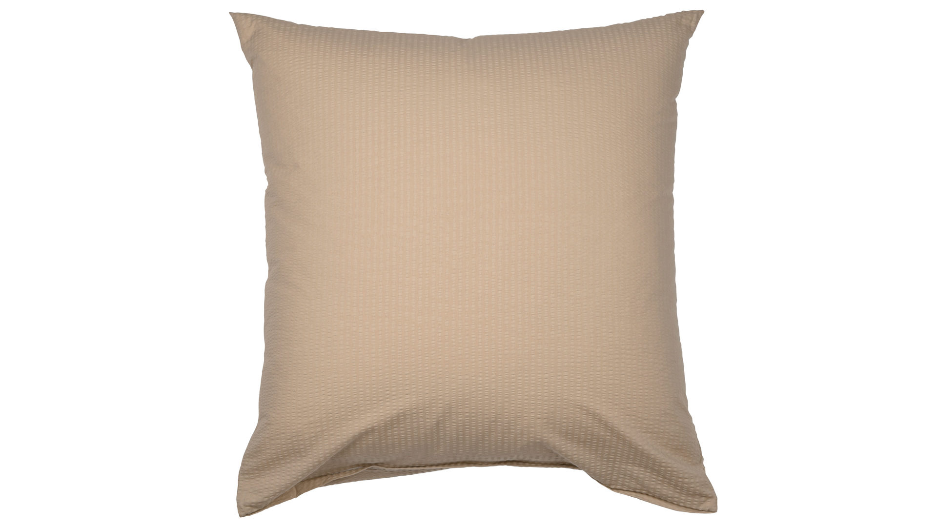 Bettwäsche-Set Janine® aus Naturfaser in Hellbraun Janine® Bettwäsche-Set taupe – ca. 135 x 200 cm