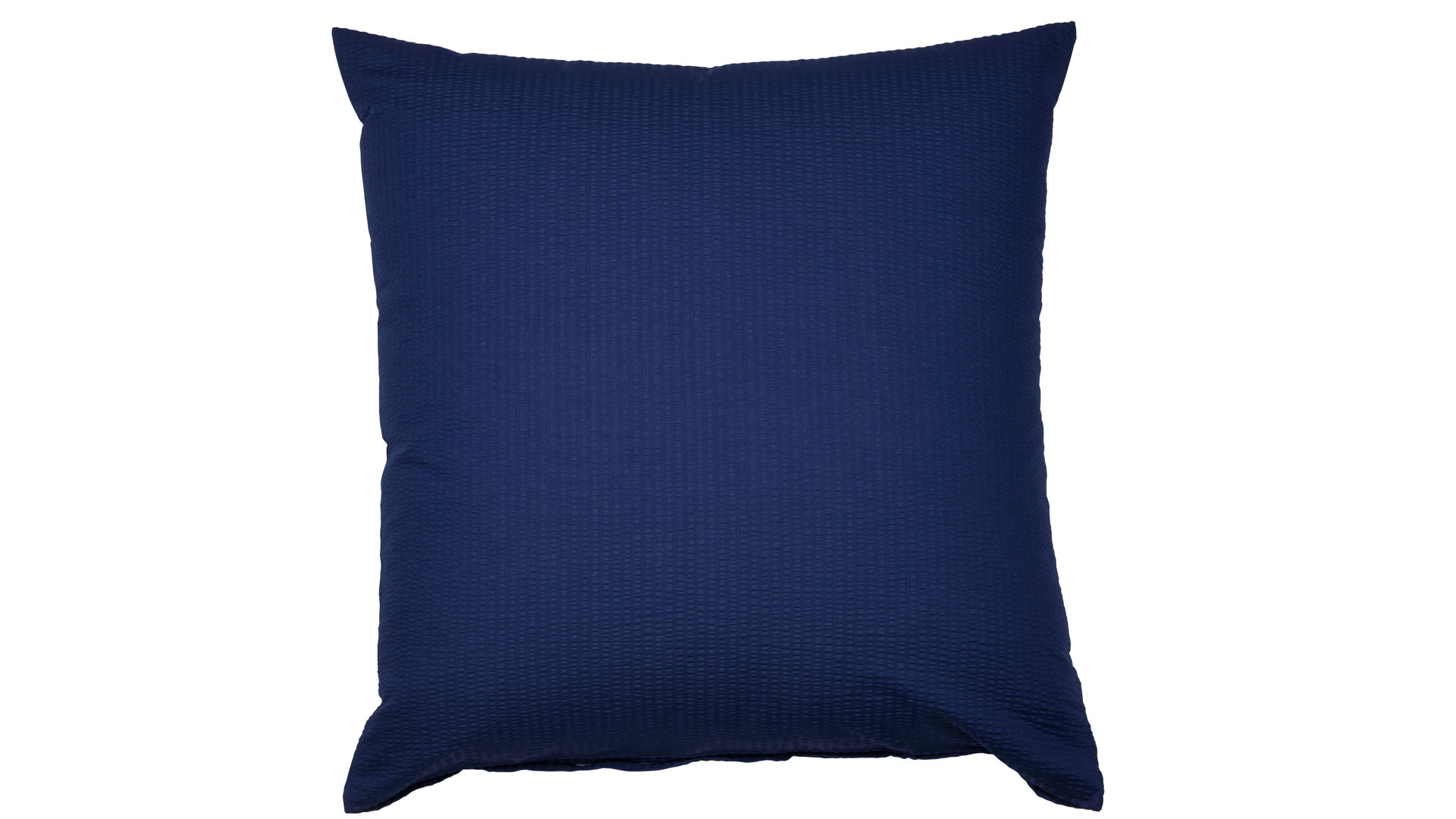 Bettwäsche-Set Janine® aus Naturfaser in Dunkelblau Janine® Bettwäsche-Set marine – ca. 135 x 200 cm