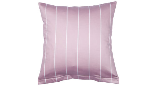 Bettwäsche-Set Janine® aus Naturfaser in Pink Janine® Bettwäsche-Set Kreiderosé - ca. 135 x 200 cm
