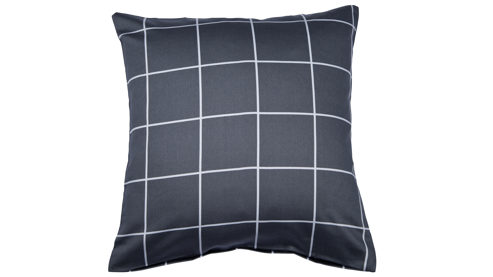 Bettwäsche-Set Janine® aus Naturfaser in Anthrazit Janine Bettwäsche-Set Anthrazit - ca. 155 x 220 cm