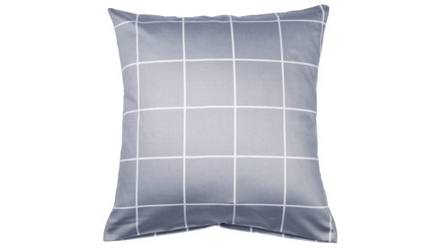 Bettwäsche-Set Janine® aus Naturfaser in Hellgrau Janine® Bettwäsche-Set Platin - ca. 135 x 200 cm