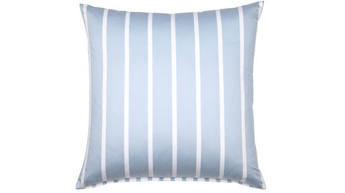 Bettwäsche-Set Janine® aus Naturfaser in Mittelblau Janine® Bettwäsche-Set Perlblau - ca. 200 x 200 cm