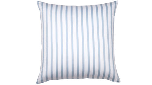 Bettwäsche-Set Janine® aus Naturfaser in Mittelblau Janine® Bettwäsche-Set Perlblau - ca. 240 x 220 cm