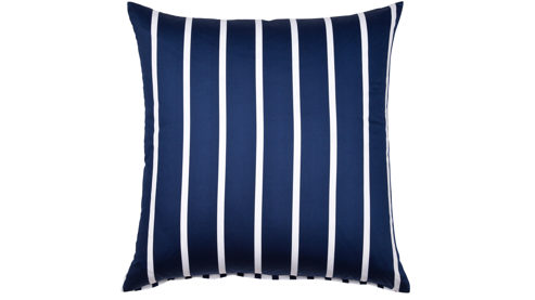 Bettwäsche-Set Janine® aus Naturfaser in Dunkelblau Janine® Bettwäsche-Set Nachtschattenblau - ca. 155 x 220 cm