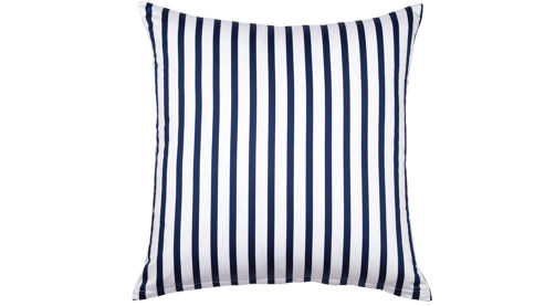 Bettwäsche-Set Janine® aus Naturfaser in Dunkelblau Janine® Bettwäsche-Set Nachtschattenblau - ca. 240 x 220 cm