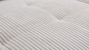 Funktionshocker Megapol aus Stoff in Beige Polsterprogramm VS-MP1028 - XXL-Funktions-Hocker naturfarbener Cord & Buchenholzfüße - ca. 135 x 63 cm