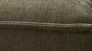 Bigsofa Roomio® aus Stoff in Grün Roomio® No. 4102 - Bigsofa grüner Strukturbezug Yelda & Metallfüße 908 MF - Länge ca.  312 cm