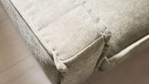 Bigsofa Roomio® aus Stoff in Grün Roomio® No. 4102 - Bigsofa grüner Strukturbezug Yelda & Metallfüße 908 MF - Länge ca.  312 cm