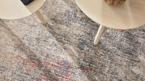 Webteppich Roomio® aus Kunstfaser in Mehrfarbig Roomio® Teppich No. 8303 mehrfarbig gemustert - ca. 160 x 230 cm